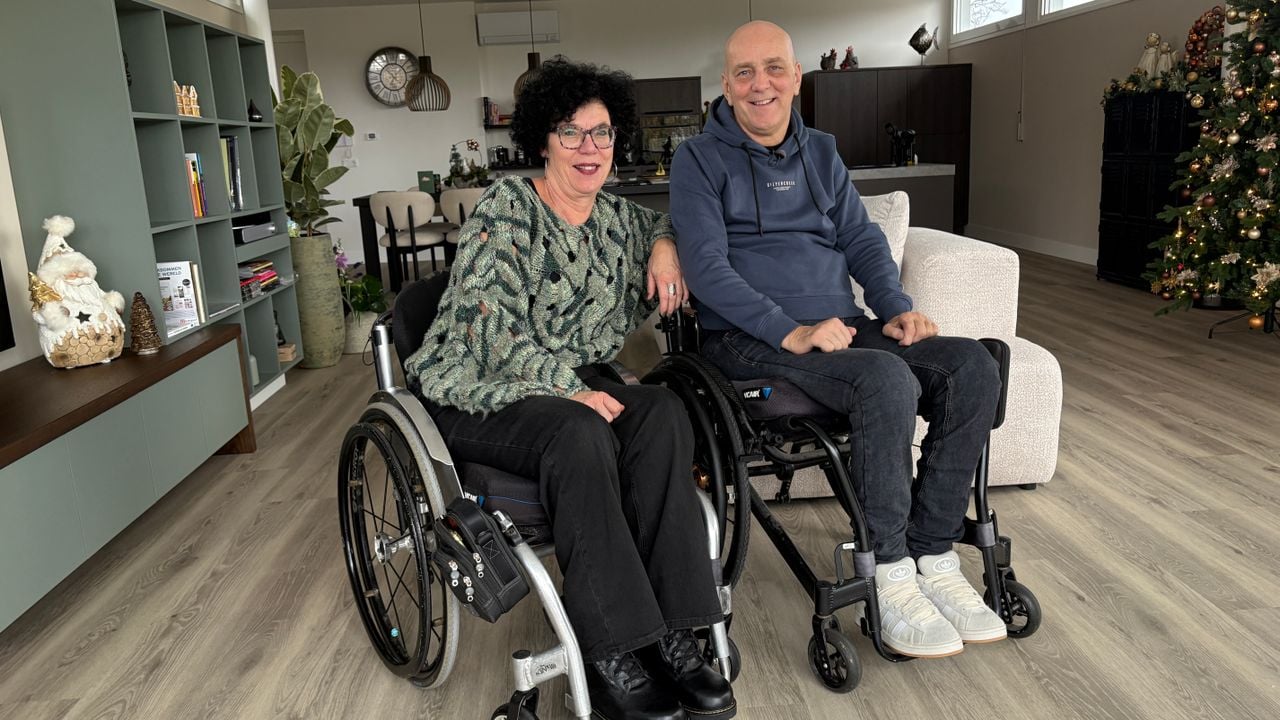Piet van Gompel en Lisette van Hoek zijn enthousiast over hun appartement.