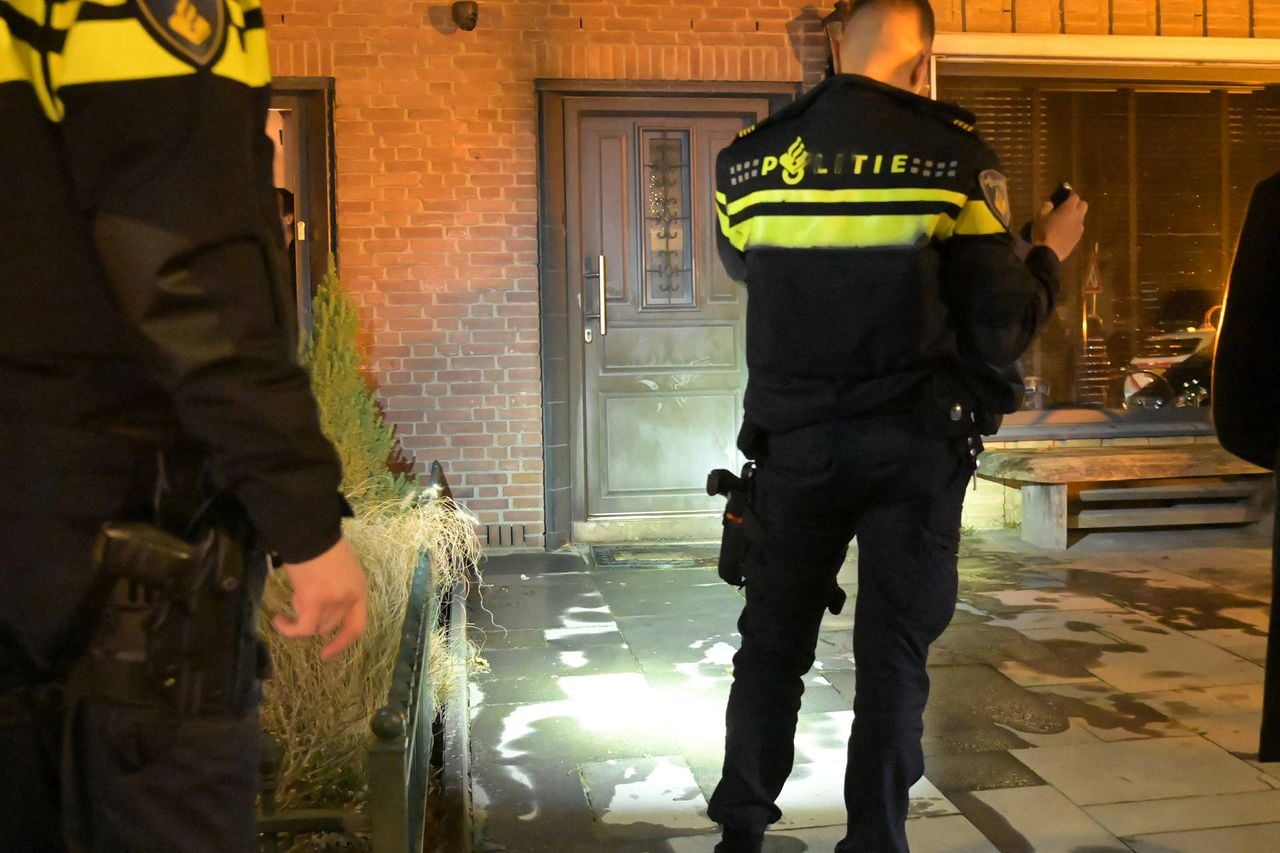 De bewoners waren niet thuis op het moment van de explosie (Foto: Perry Roovers/Persbureau Heitink).