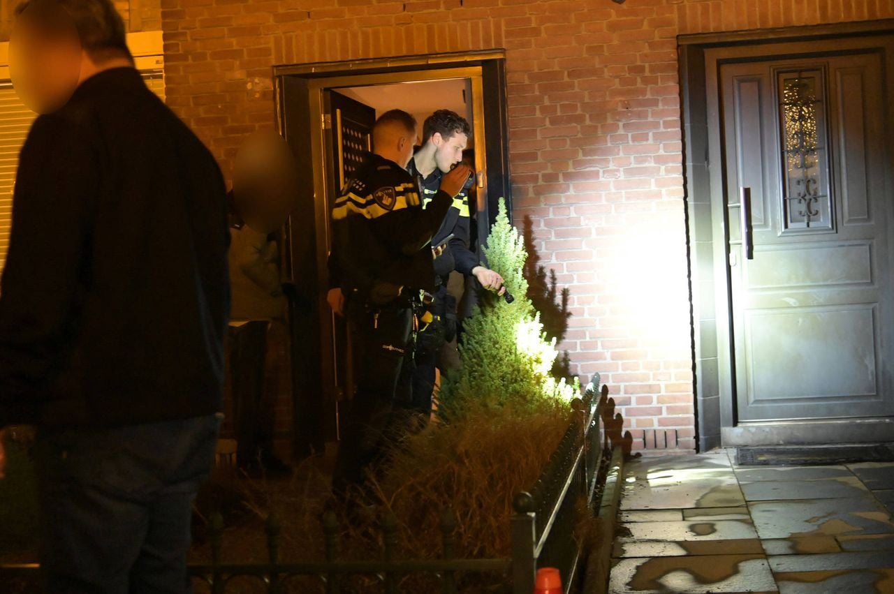 De bewoners waren niet thuis op het moment van de explosie (Foto: Perry Roovers/Persbureau Heitink).