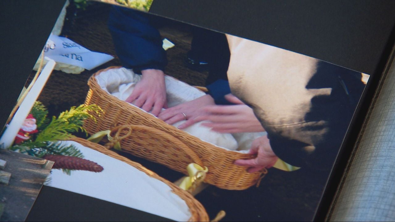 Het fotoboek met foto's van de begrafenis van Florian