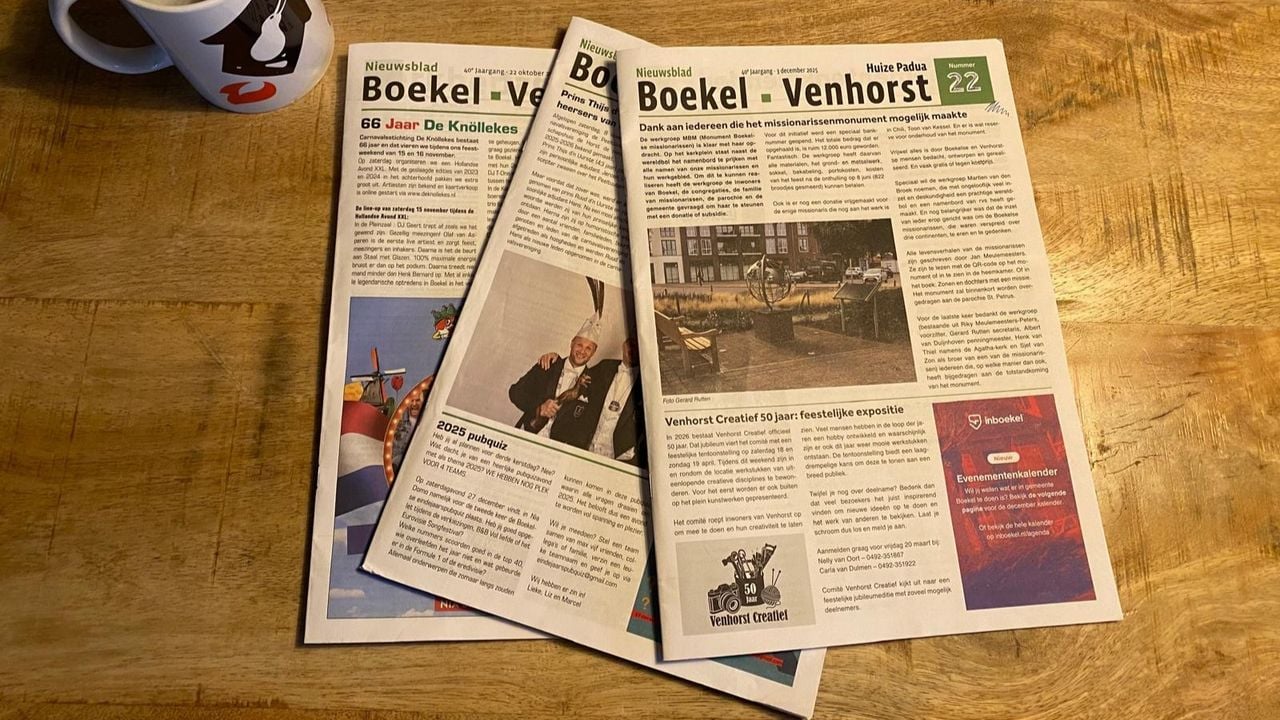 Een indruk van het nieuwsblad