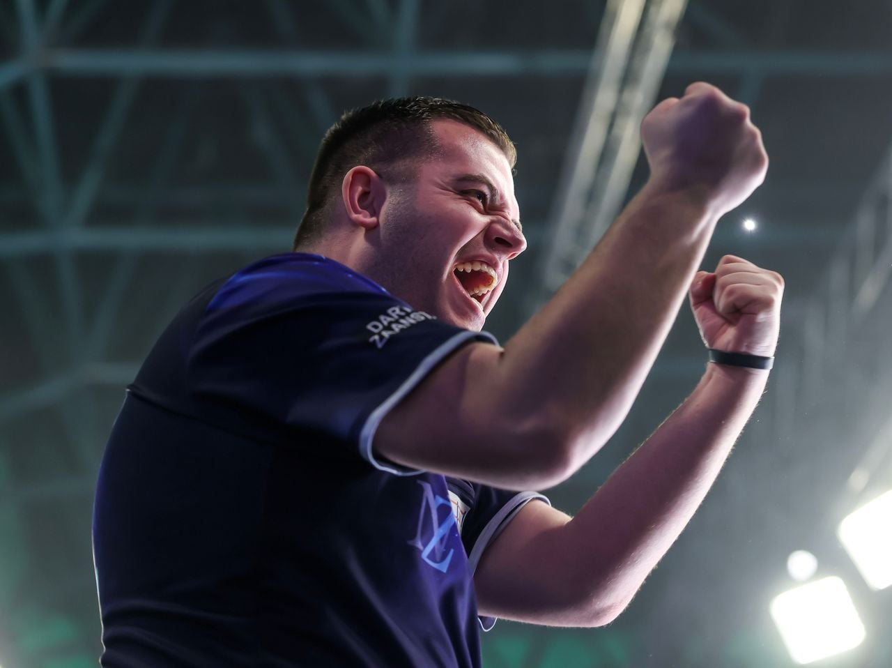 Emotie bij Niels Zonneveld (foto: PDC).