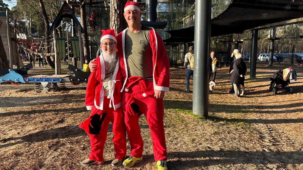 De pakken hebben het parcours niet overleeft (foto: Imke van de Laar).