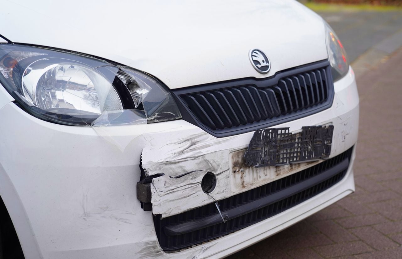 Twee mensen raakten gewond (Foto: Bart Meesters / Persbureau Heitink).