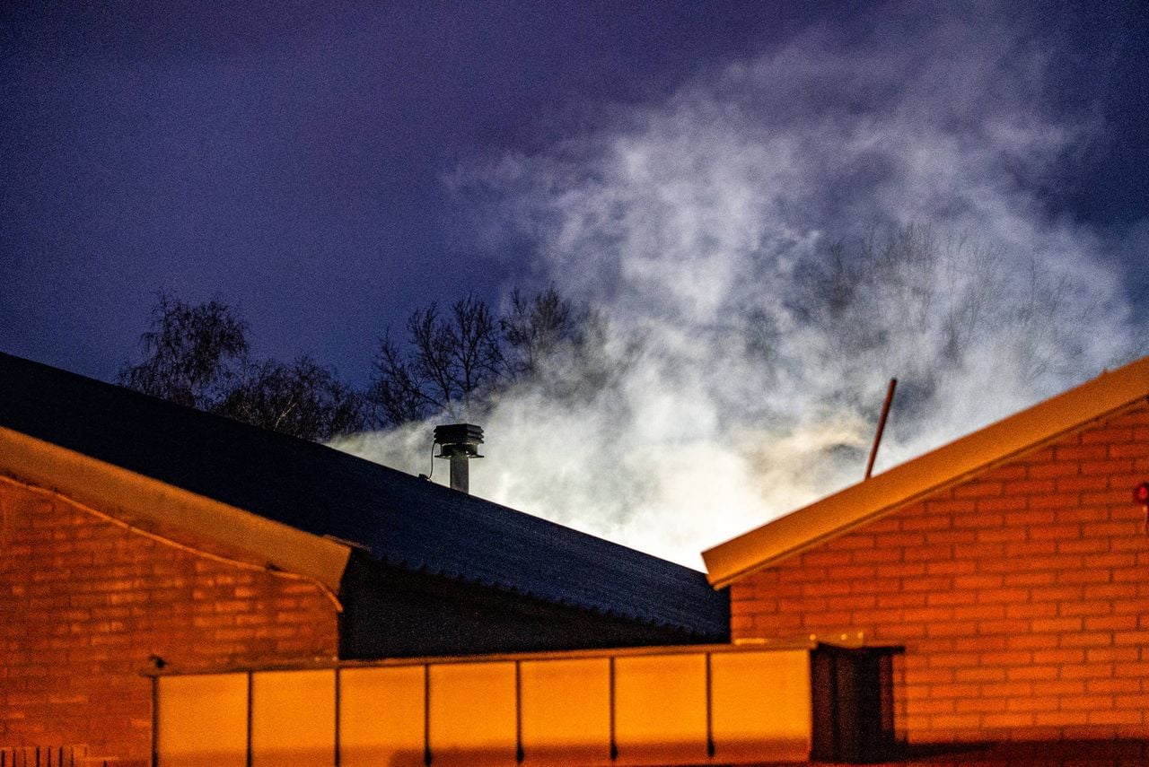 De oorzaak is nog niet bekend (Foto: Lucas Lammers / Persbureau Heitink)