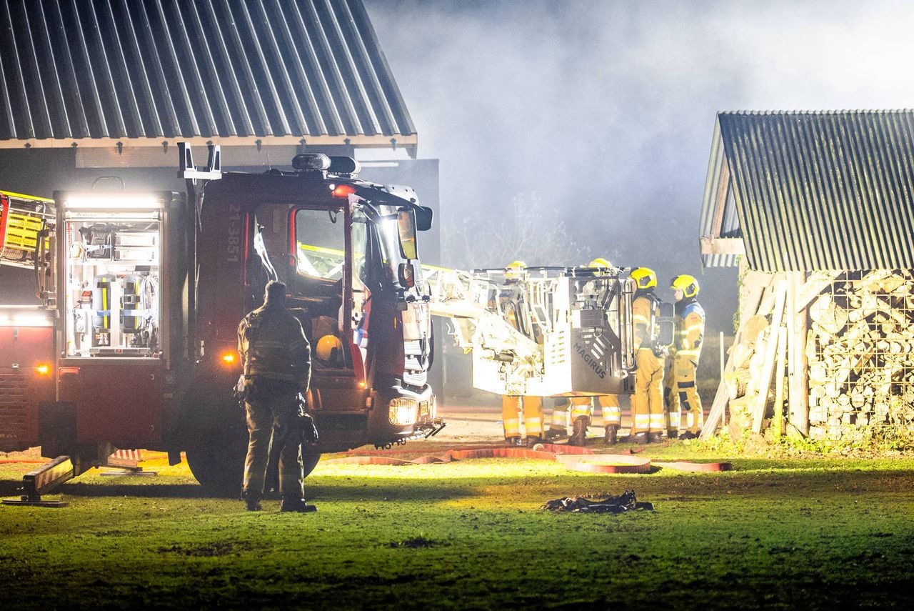 De oorzaak is nog niet bekend (Foto: Lucas Lammers / Persbureau Heitink) - Omroep Brabant