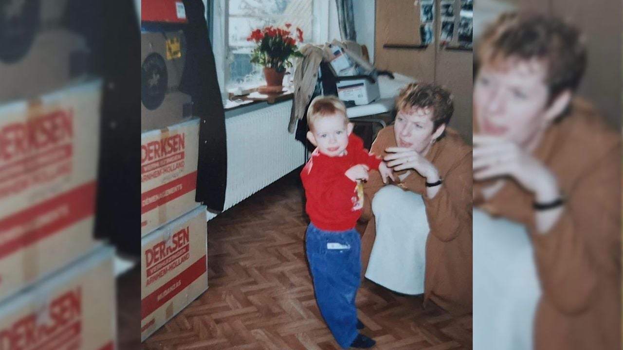 Priscilla en moeder Manon 