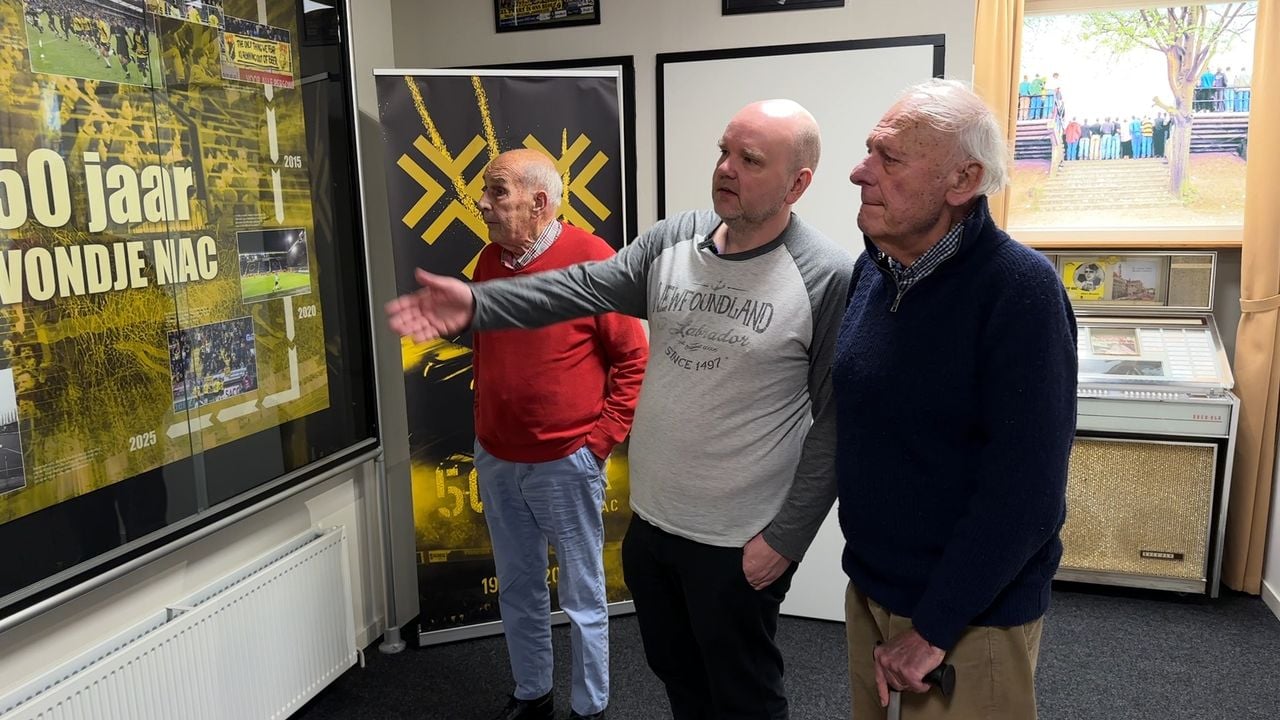 Wilbert Weterings van het NAC Museum vertelt over de expositie 'Avondje NAC'.