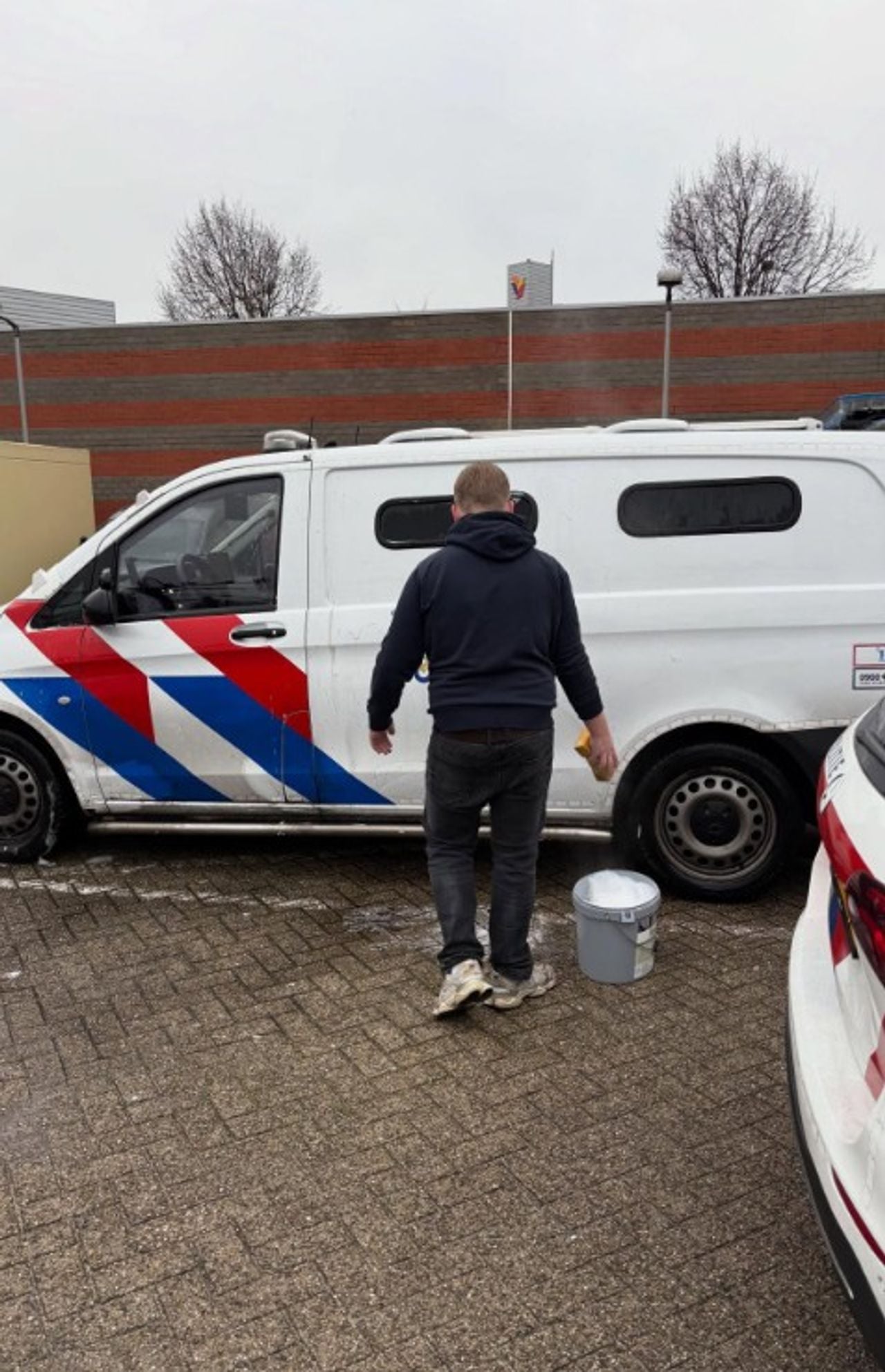 Foto: Instagram politie Nuland-Vinkel.