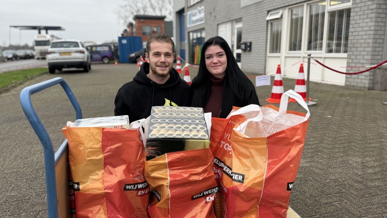 Klanten hebben flink ingeslagen