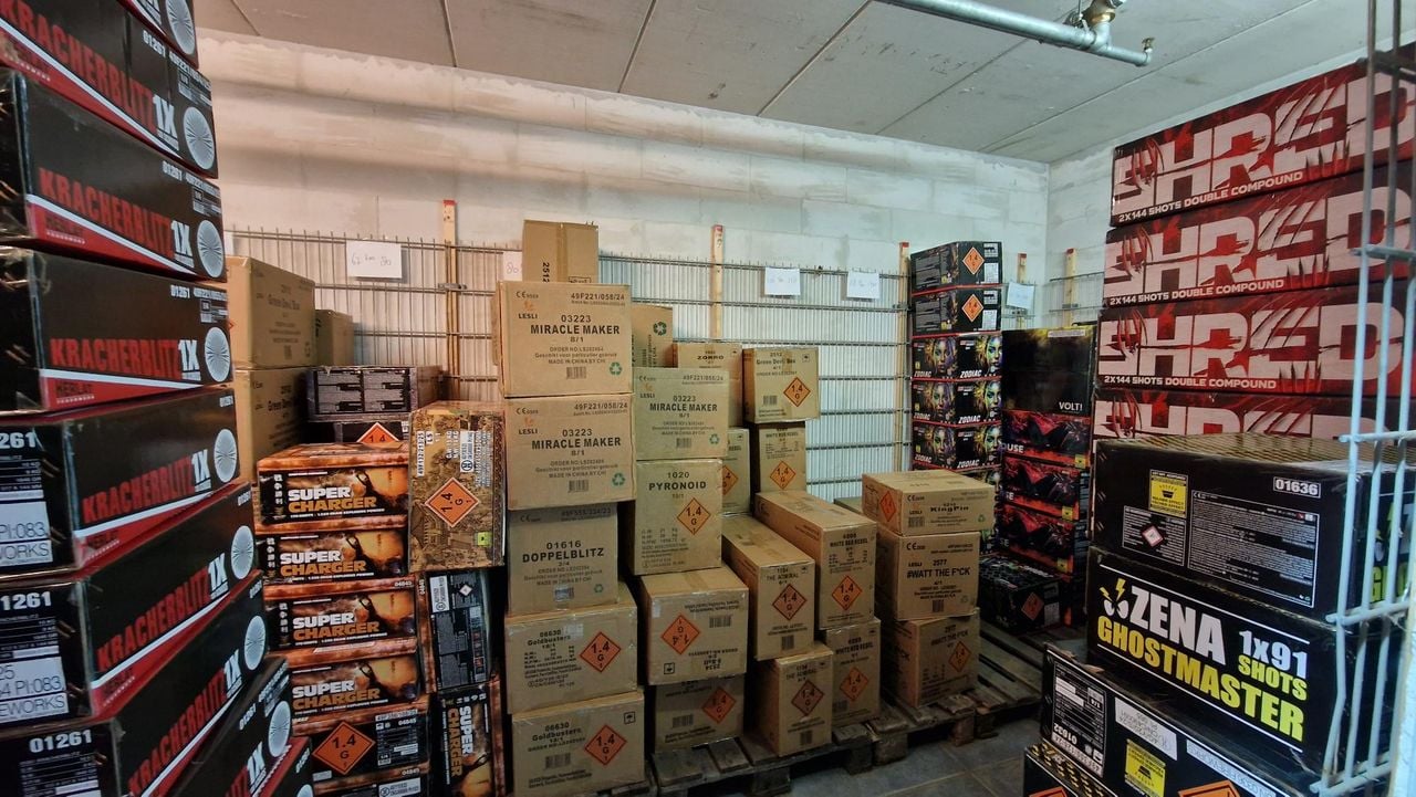 Vuurwerkwinkel Veldhoven