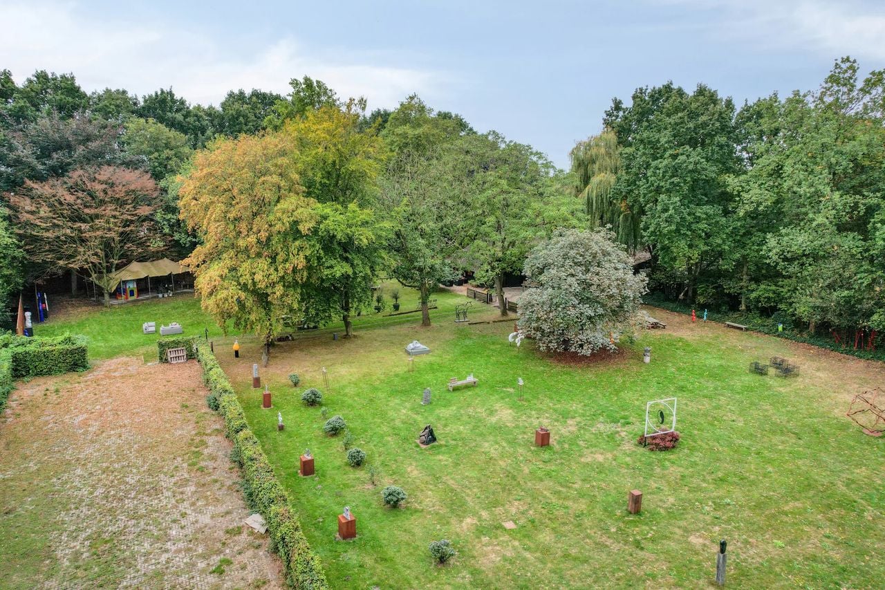 De tuin (foto: Van de Wiel Makelaars).