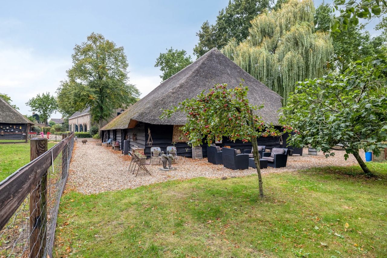 De tuin (foto: Van de Wiel Makelaars).