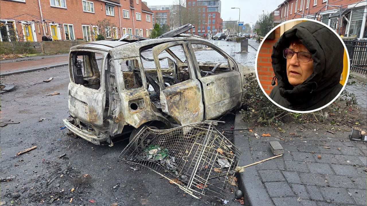 Anita kan op nieuwjaarsochtend nog niet bevatten wat er is gebeurd.