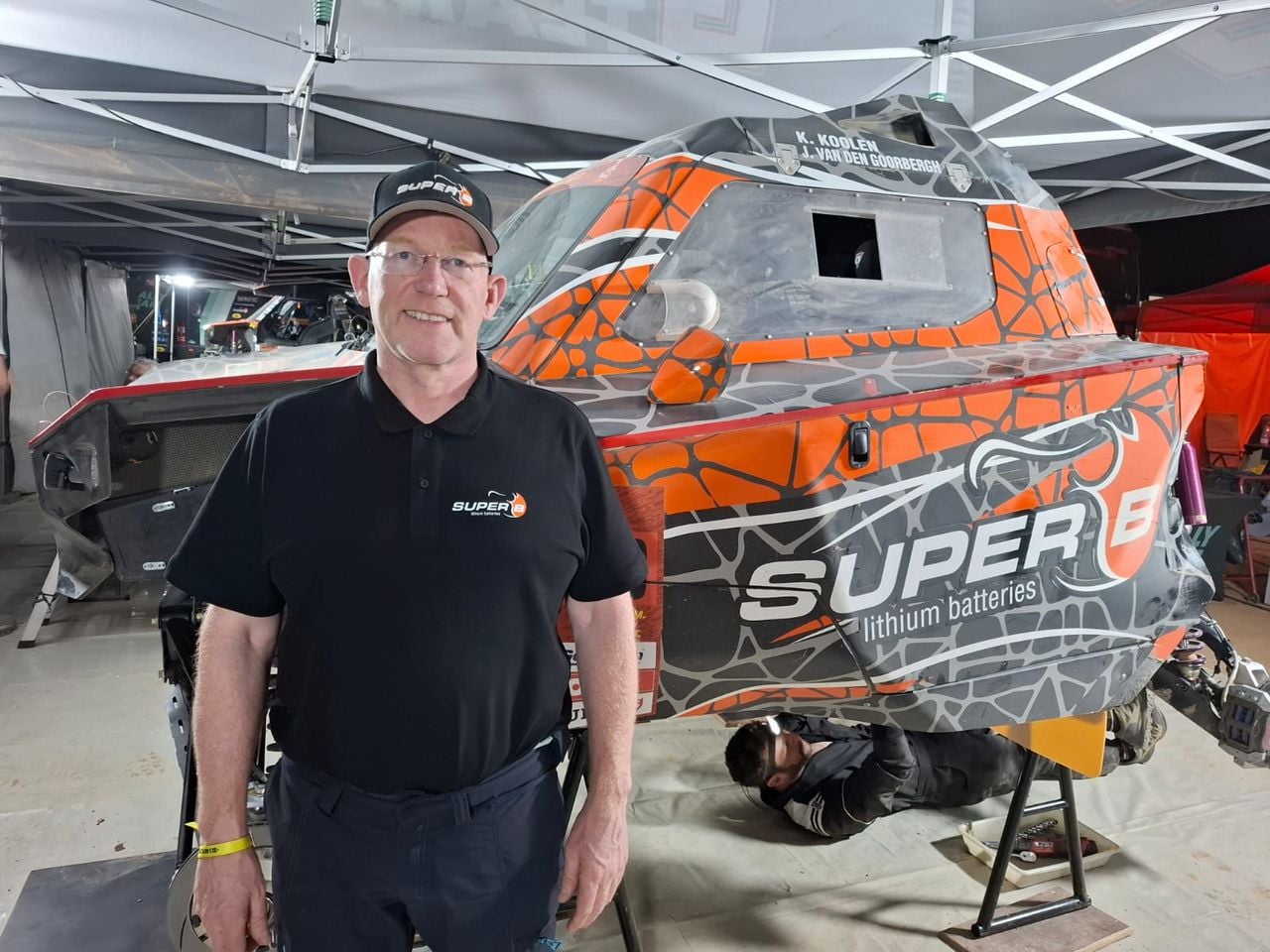 Kees Koolen heeft 16 keer deelgenomen aan de Dakar Rally(foto: Leon Voskamp).