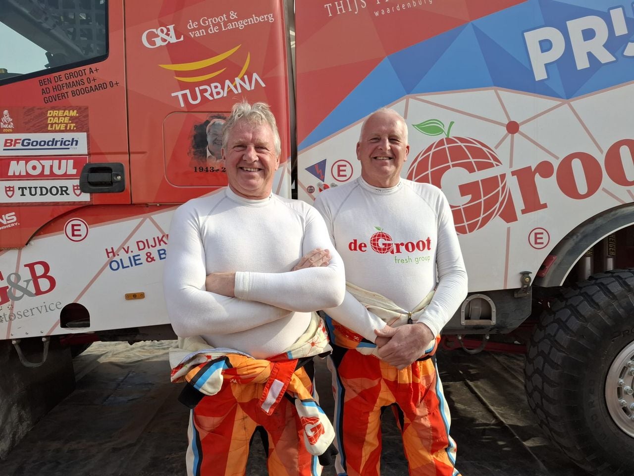 William en Ben de Groot (foto: Leon Voskamp).