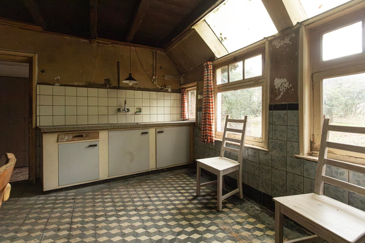 De keuken van de Kasternse Hoeve (foto: Bas van den Biggelaar).