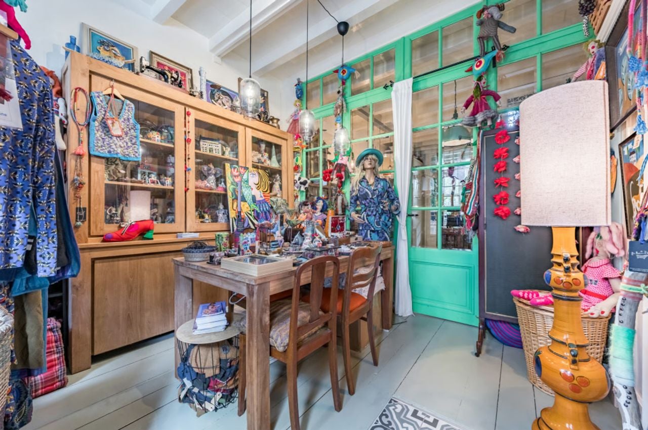 Attelierruimte (foto: Hans Janssen Makelaars Grave).