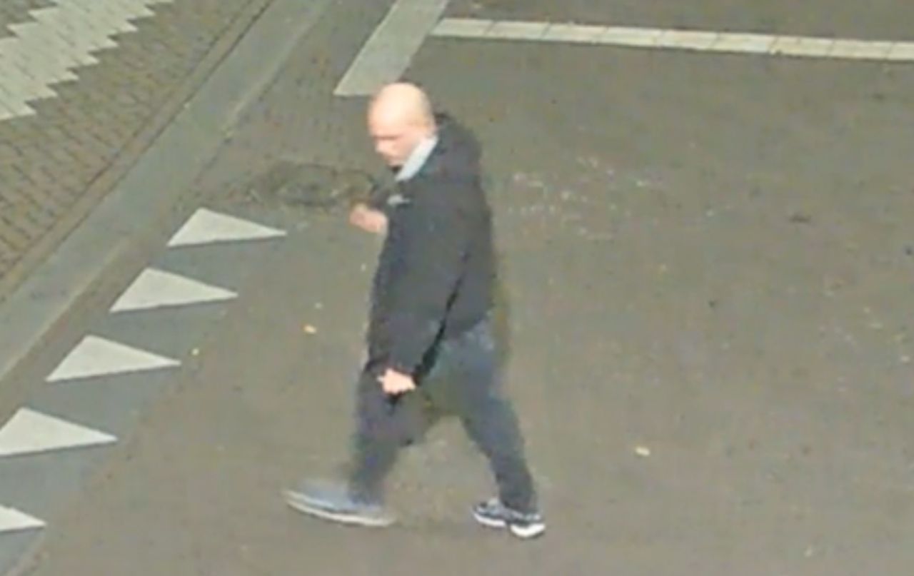 Man die wordt verdacht een 18-jarige jongen te hebben mishandeld (foto: Bureau Brabant). 