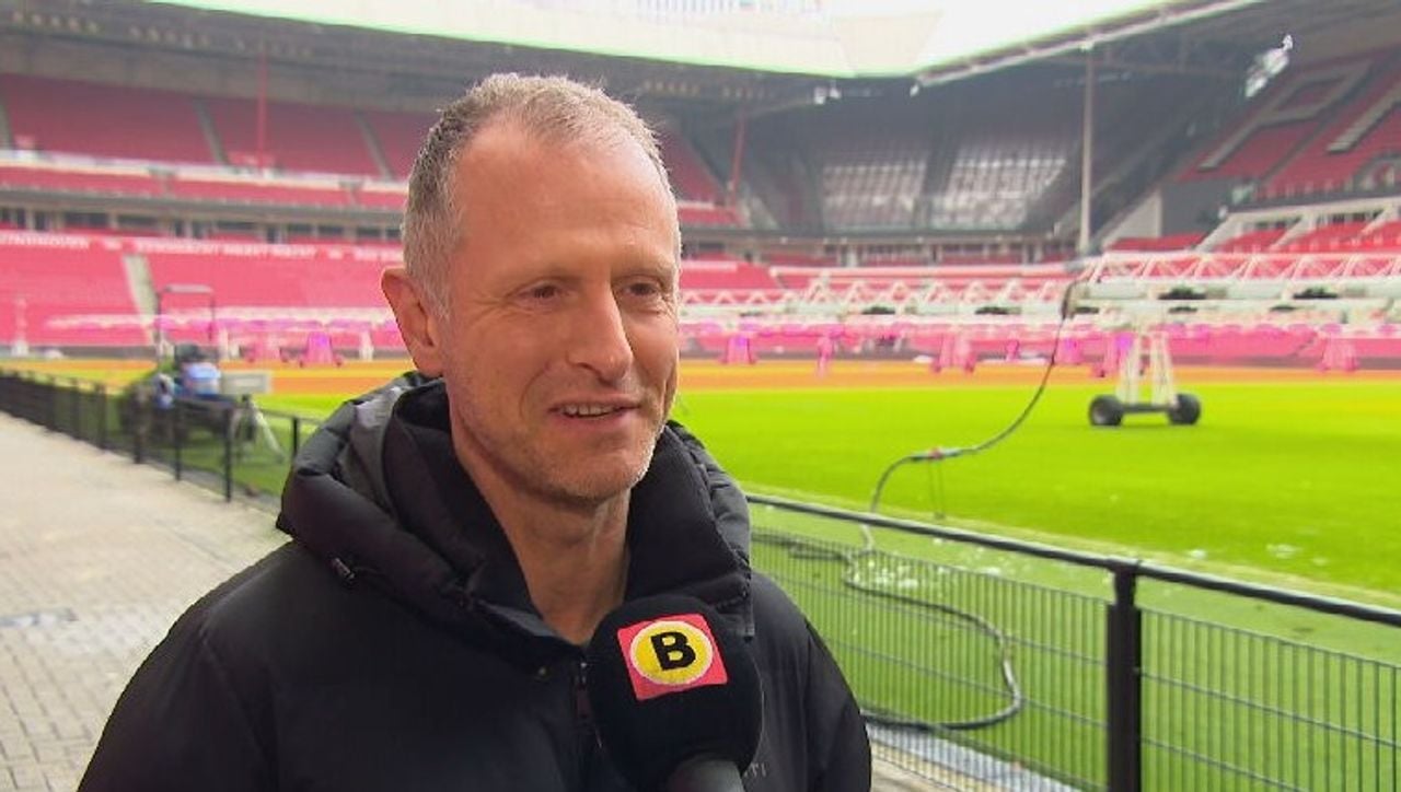 Stadion-directeur Sjors van den Boogaart. (Foto: Omroep Brabant)