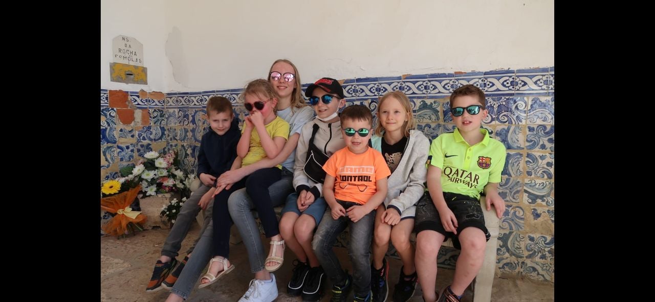 Alle kleinkinderen van opa Frits en oma Gonnie