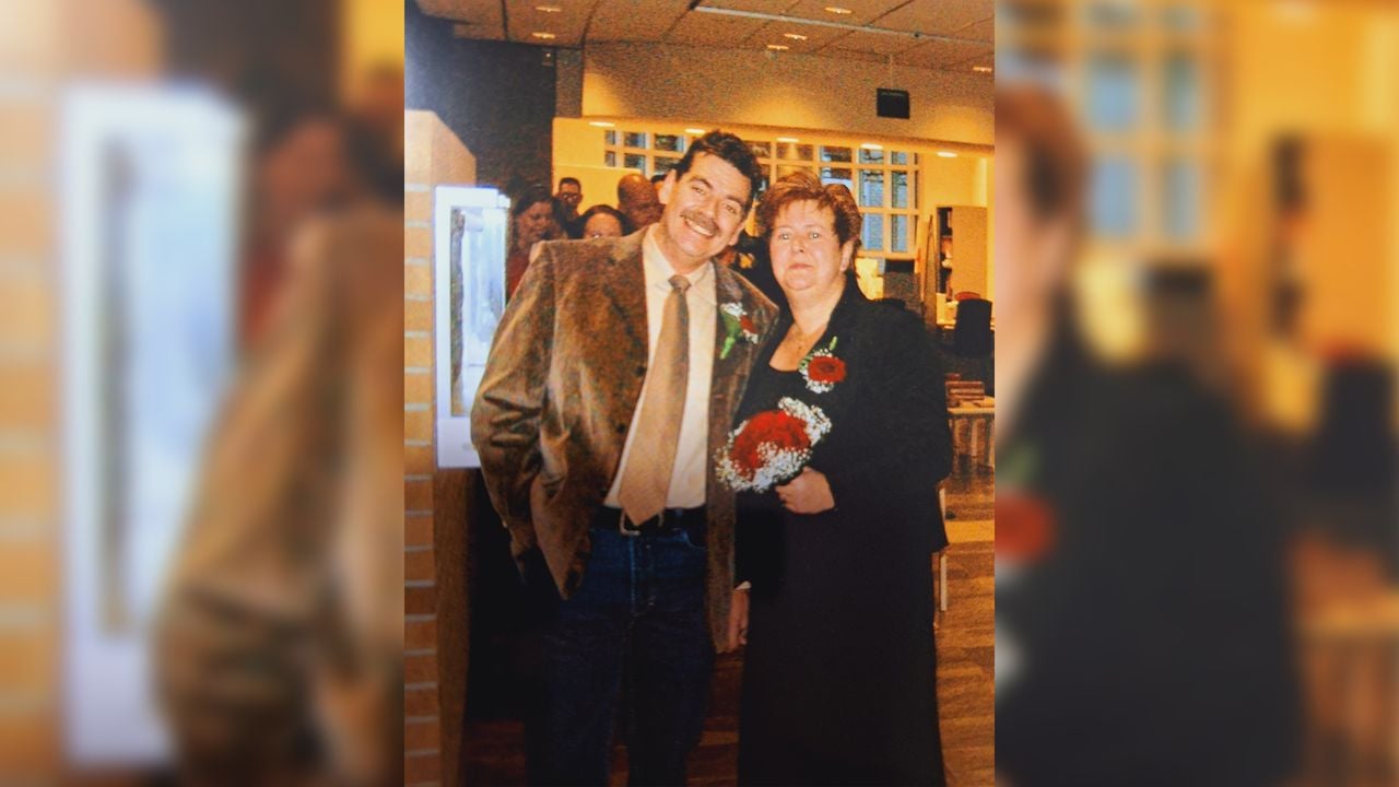 Frits en Gonnie 5 december 2005