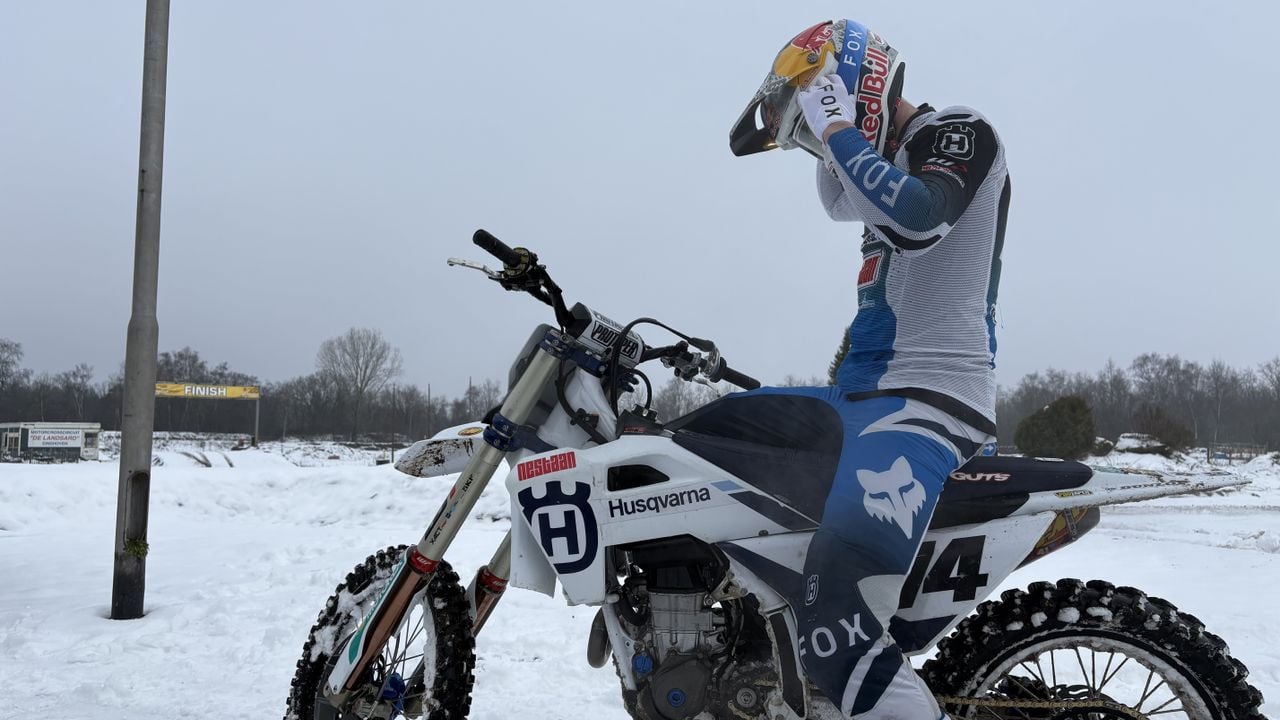 Kay de Wolf rijdt dit seizoen voor het eerst mee in de MXGP (foto: Wilco Zonneveld).