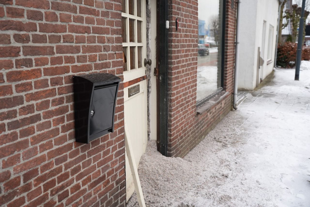 De geforceerde deur (Erik Haverhals/Persbureau Heitink).