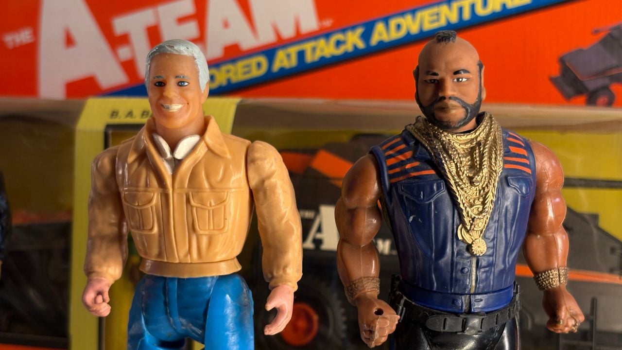 Speelgoed van The A-Team.