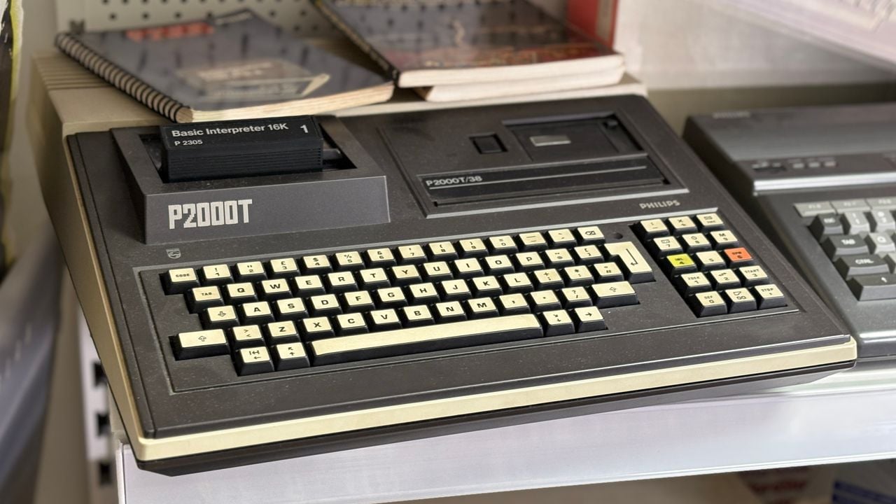 De P2000 van Philips.