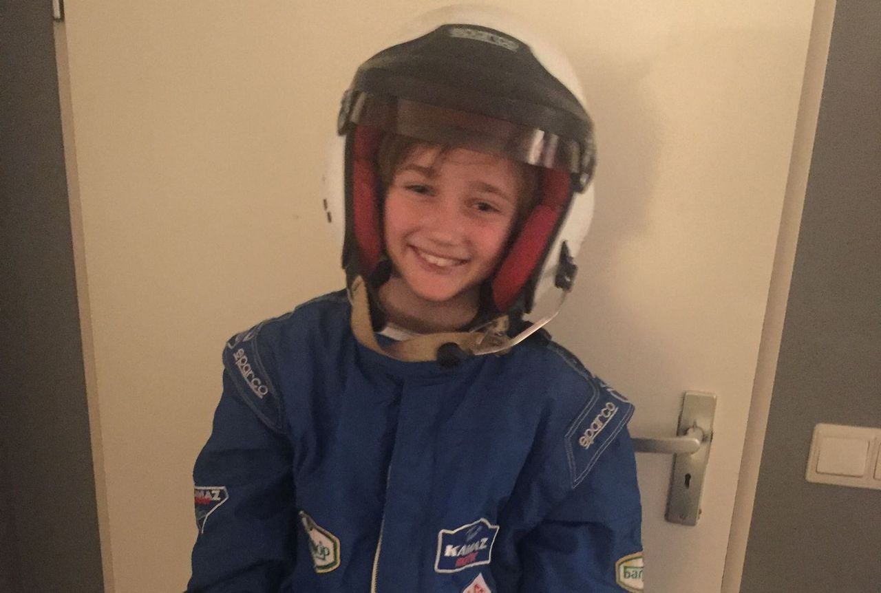 Een jonge Marnix Leeuw.