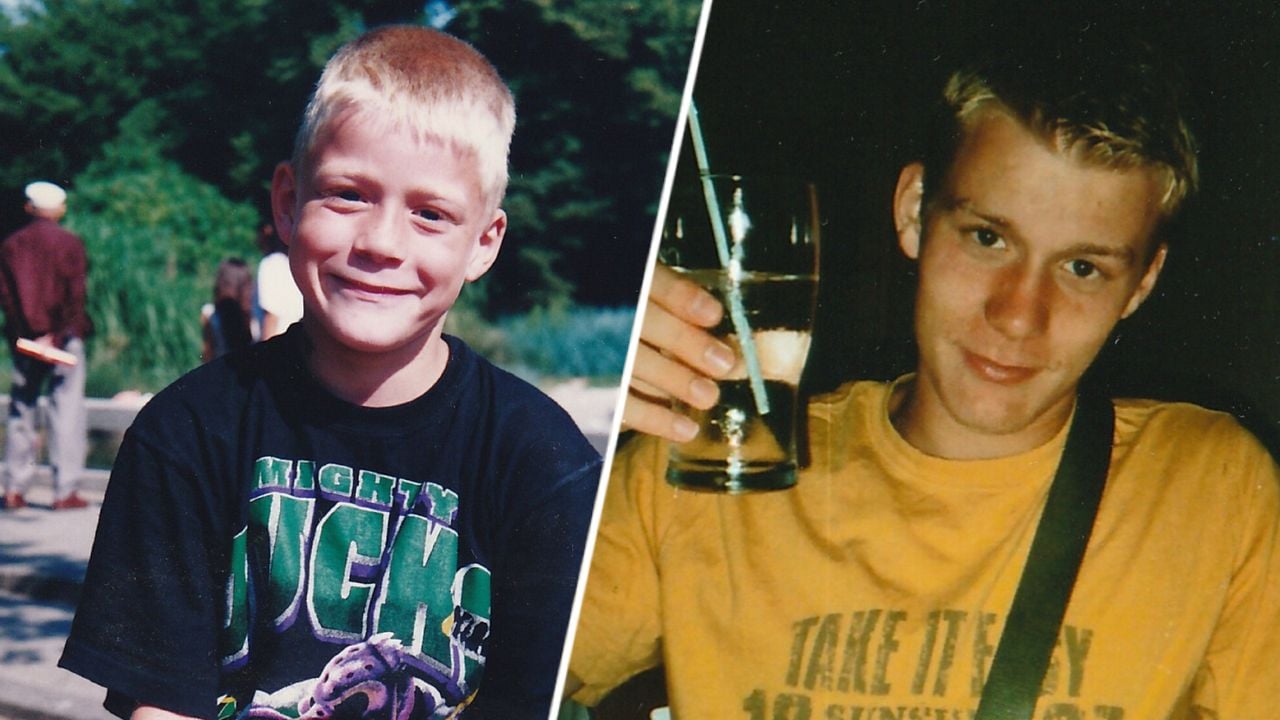 Leroy wist te verbergen wat er werkelijk schuilging achter zijn glimlach (foto's: privé).