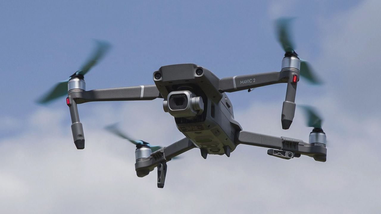 Een drone ter illustratie (foto: Omroep Brabant).