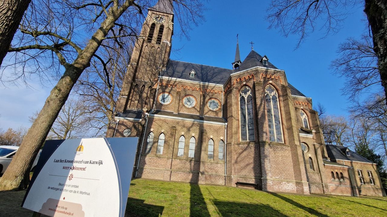 De kerk van Katwijk (foto: Tom Berkers)