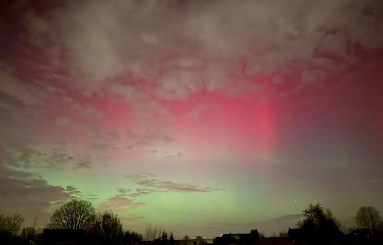 Melissa Amelsfoort uit de omgeving van Den Bosch maakte dit plaatje.