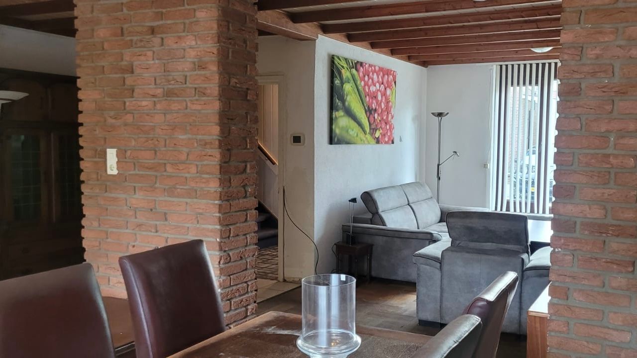 Het huis in Landgraaf is van alle gemakken voorzien (foto: Johan Vlemmix)