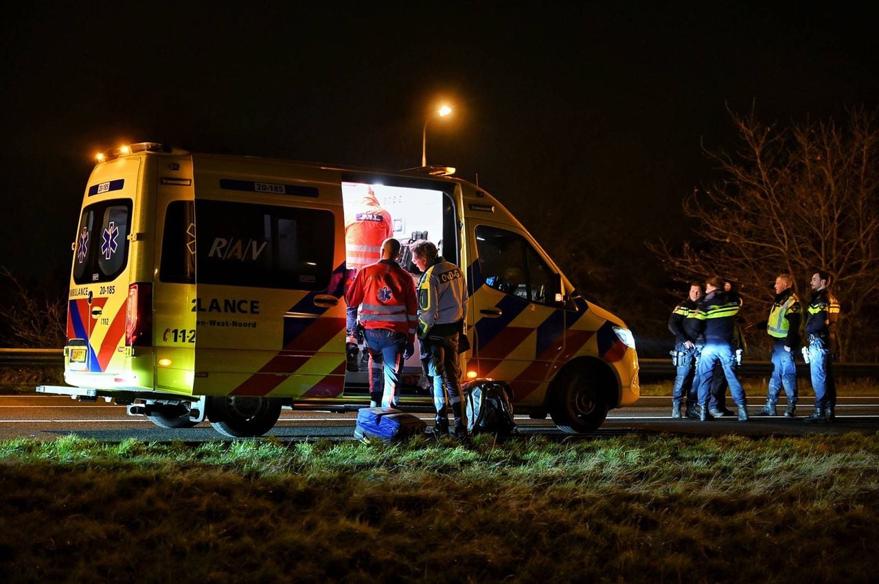 De hulpdiensten sloegen massaal alarm (foto: Persbureau Heitink).