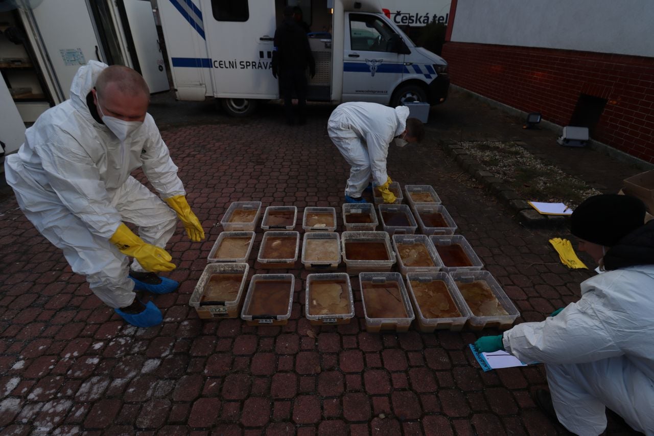 Politieactie Operatie Fabryka (foto: Europol)