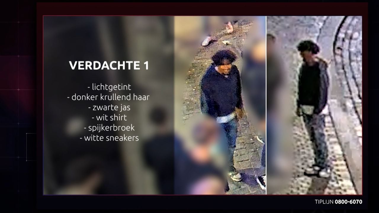 Man mishandeld in Breda op straat, politie zoekt deze verdachte (foto: Bureau Brabant).