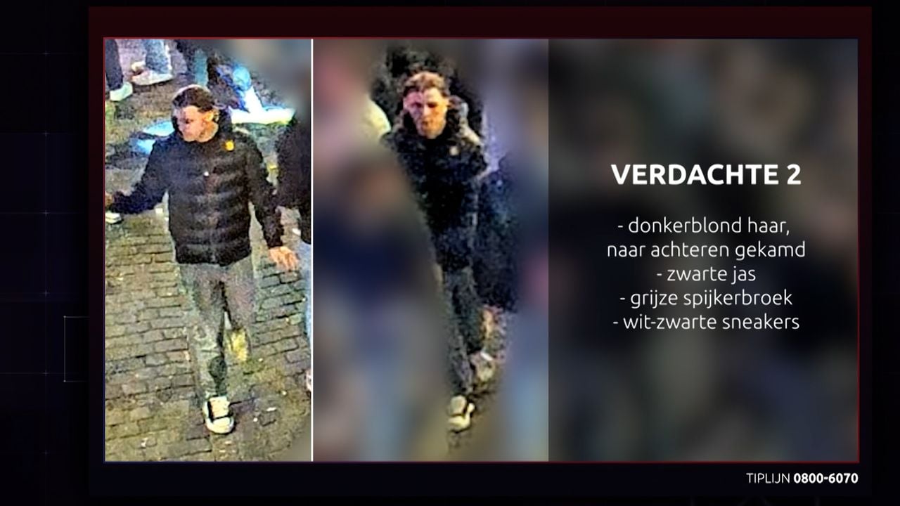 Man mishandeld in Breda op straat, politie zoekt deze verdachte (foto: Bureau Brabant).