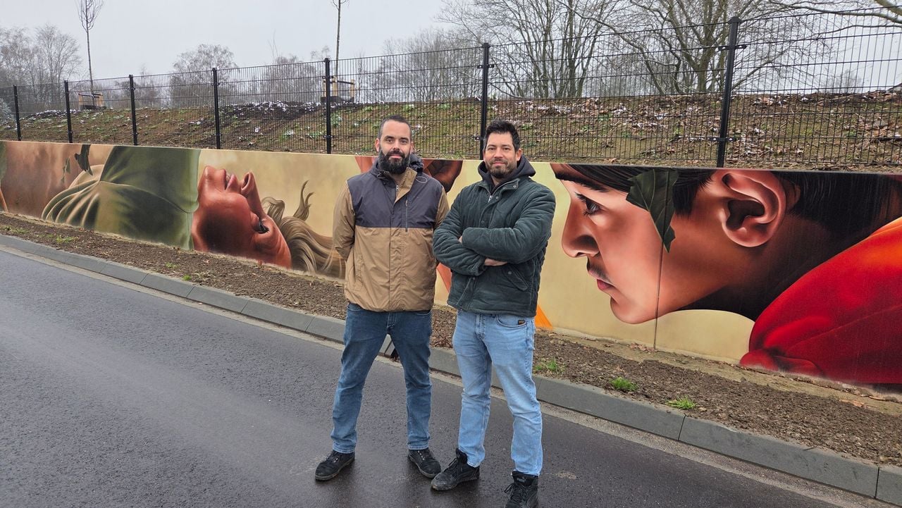 Kasper van Leek en Niels Swaemen van Studio Giftig (foto: Noël van Hooft).