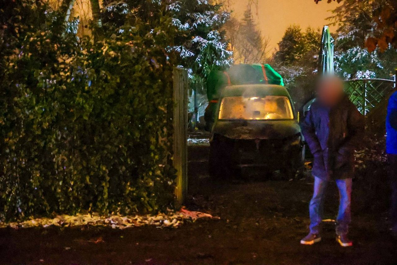 De bewoner was net terug van vakantie (foto: Addy Smits / Persbureau Heitink).