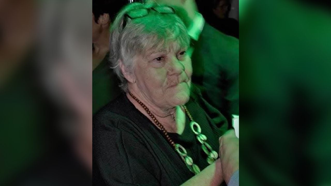 Tante Maij werd 77 jaar oud.