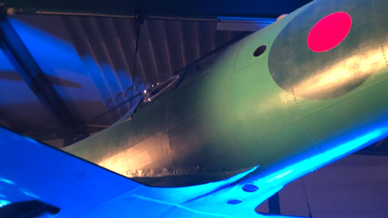 Fragment van de romp met fotoraam (foto: Willem-Jan Joachems)