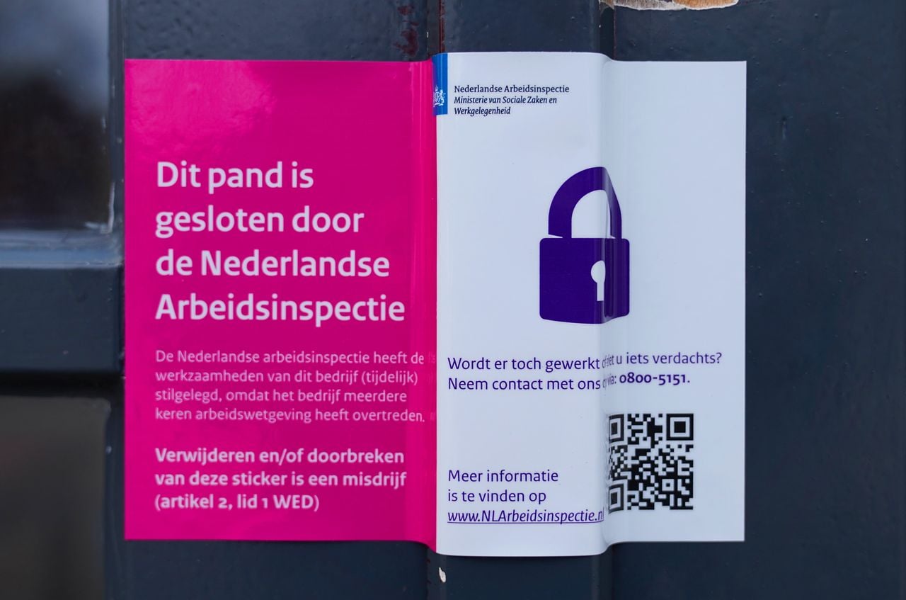 et is niet de eerste keer dat Master of Shoarma in overtreding is (foto: Bart Meesters/Persbureau Heitink).