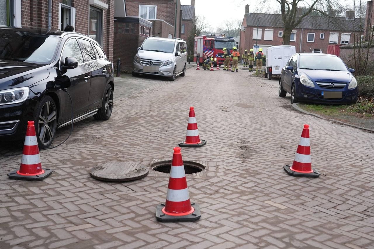 Gaslek in Rijen (foto: Jeroen Stuve / Persbureau Heitink). 