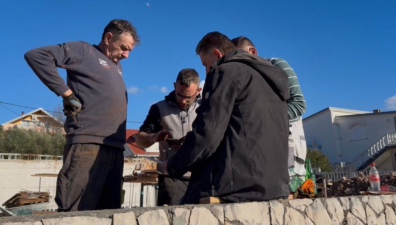   De mannen wisten niets van Gillis’ plannen.