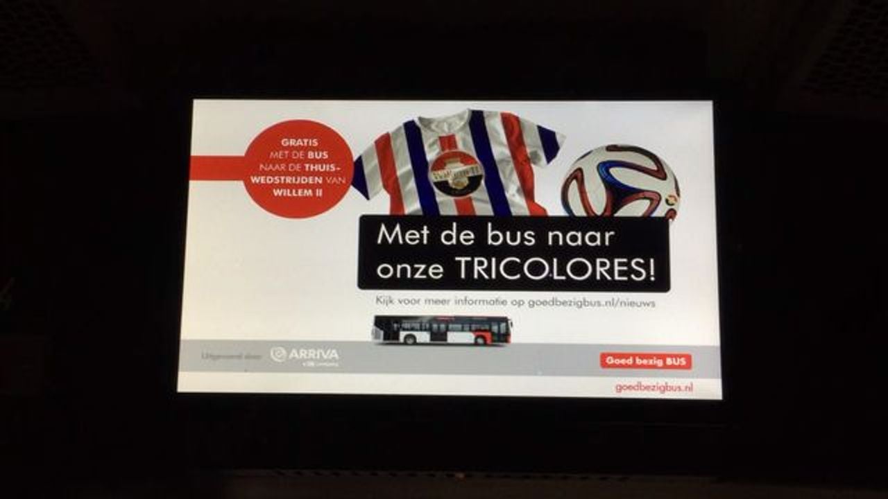 Willem ll bus in Breda.