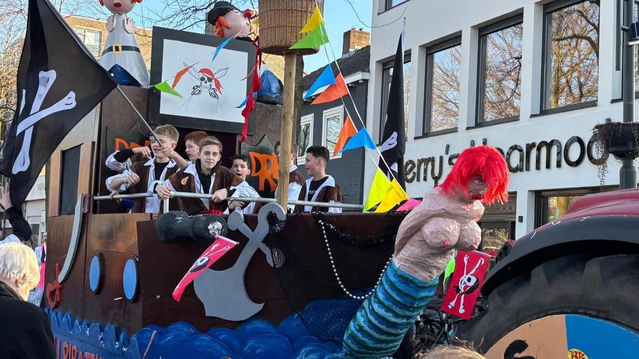 Een eerdere kleine wagen van De Rauwbouwers (foto: De Rauwbouwers).