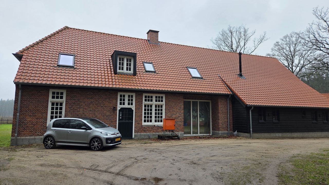 De monumentale boerderij na de verbouwing (foto: Noël van Hooft).